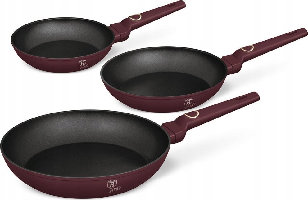 Patelnia Berlinger Haus Tytanowa 24cm |