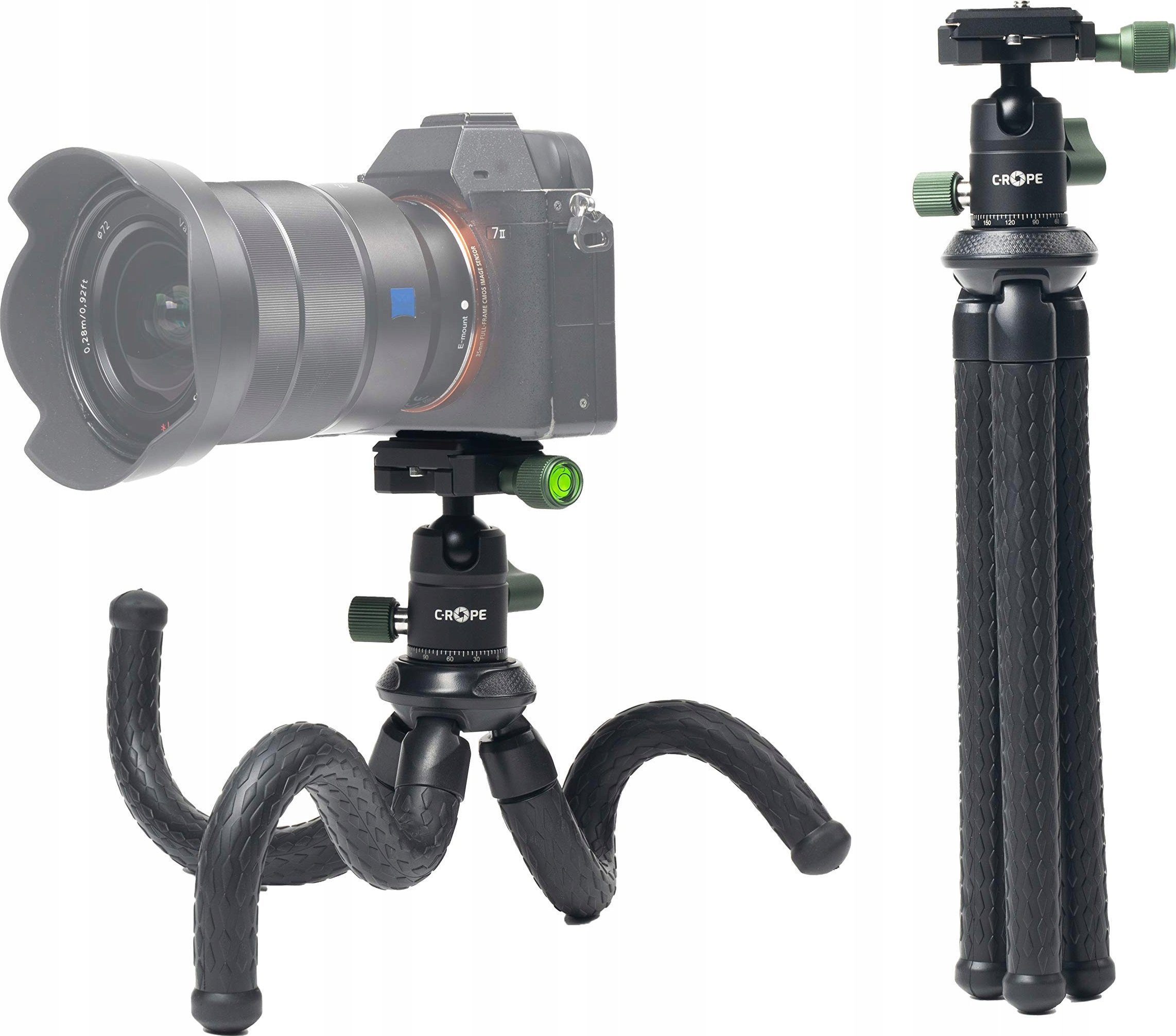 Statyw Manfrotto C-ROPE Creatorpod Flexibles Stativ