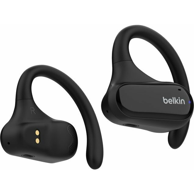 Słuchawki Belkin Soundform ClearFit Czarny (AUC013CTBK)