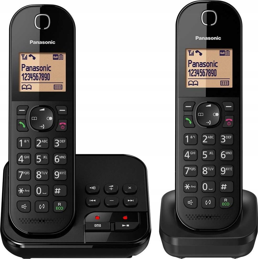 Telefon stacjonarny Panasonic KX-TGC422GB czarny |