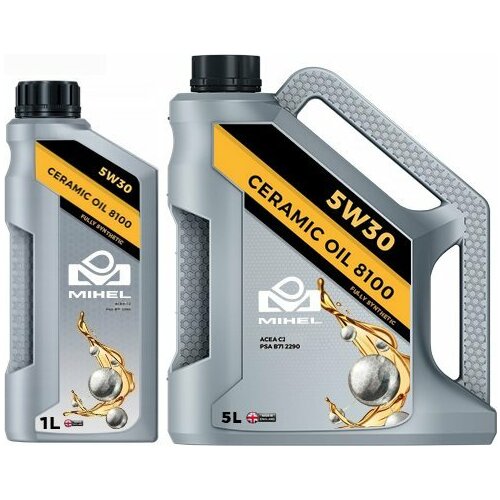 Motul MIHEL OLEJ CERAMICZNY 8100 5W30