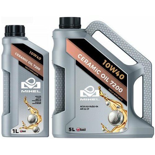 Total MIHEL OLEJ CERAMICZNY 7200 10W40