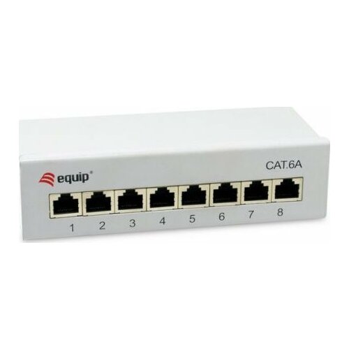 Equip Equip Patchpanel 8x RJ45 Cat6A