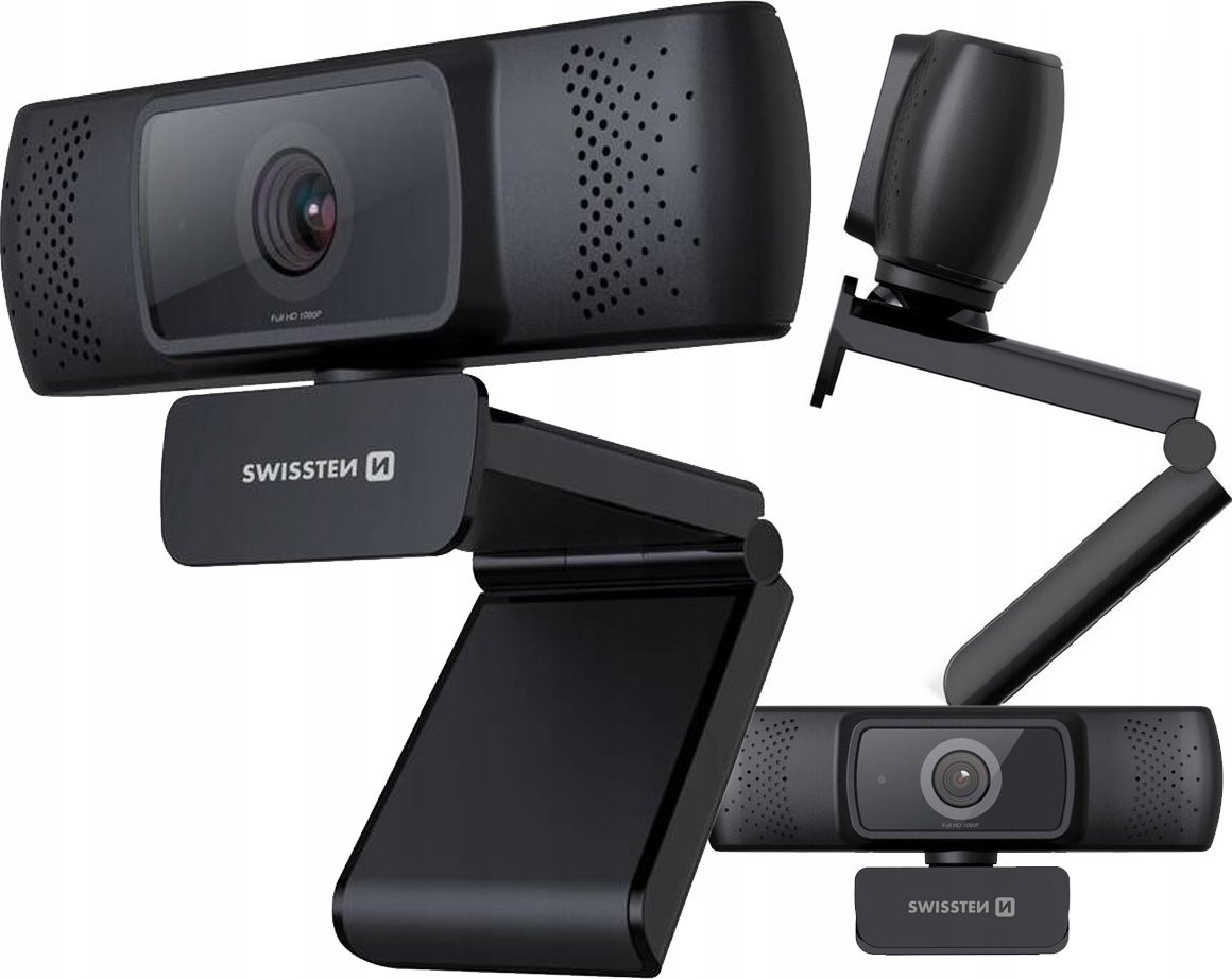 Kamera internetowa Swissten Full HD 1080P