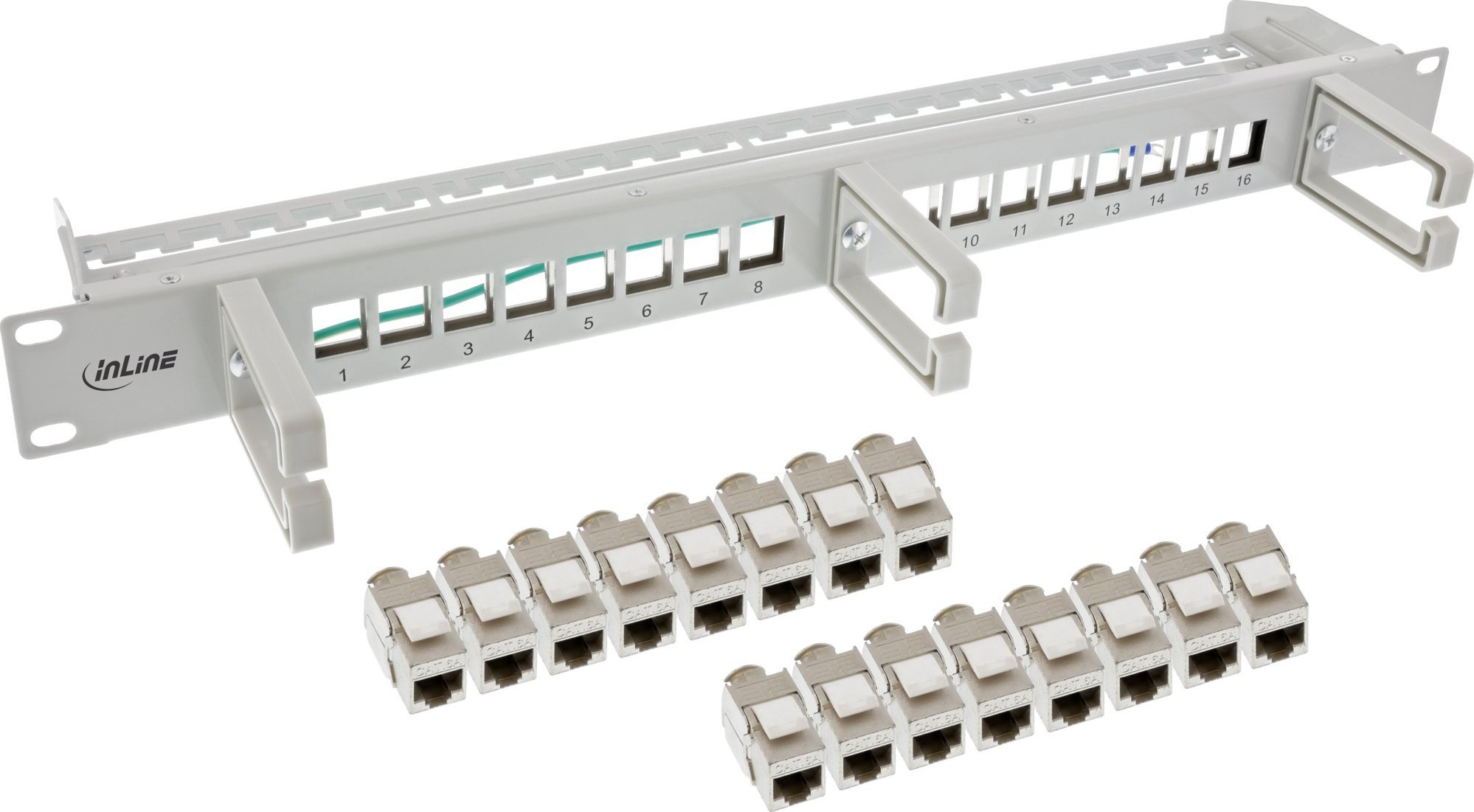InLine InLine® Patch panel Cat.6A