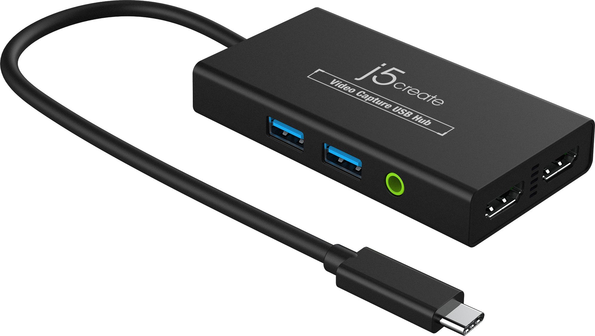 HUB USB j5create VIDEO CAPTURE USB