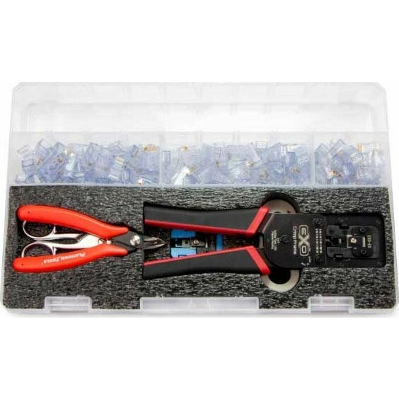 Platinum Tools EXO - zestaw końcowy