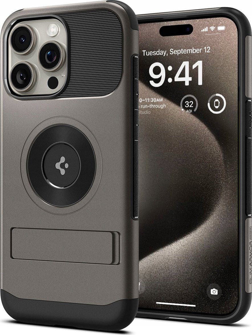 Spigen Spigen Slim Armor Mag iPhone