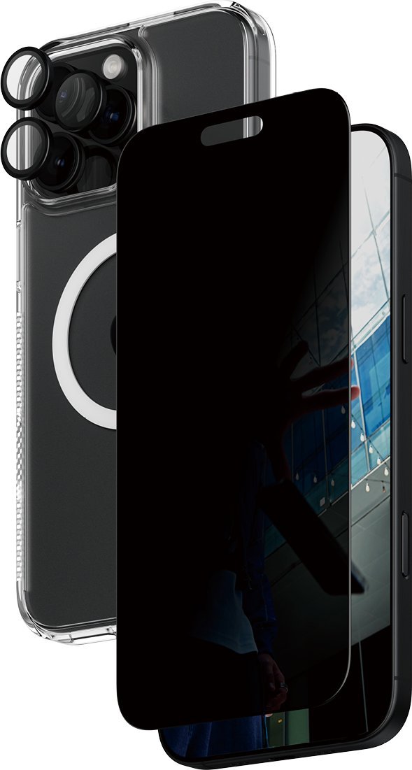 PanzerGlass PanzerGlass 3-in-1 Privacy Protection iPhone
