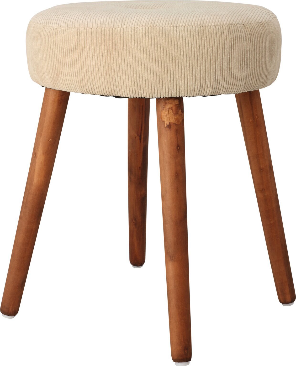 Home Styling Collection Taboret z miękkim