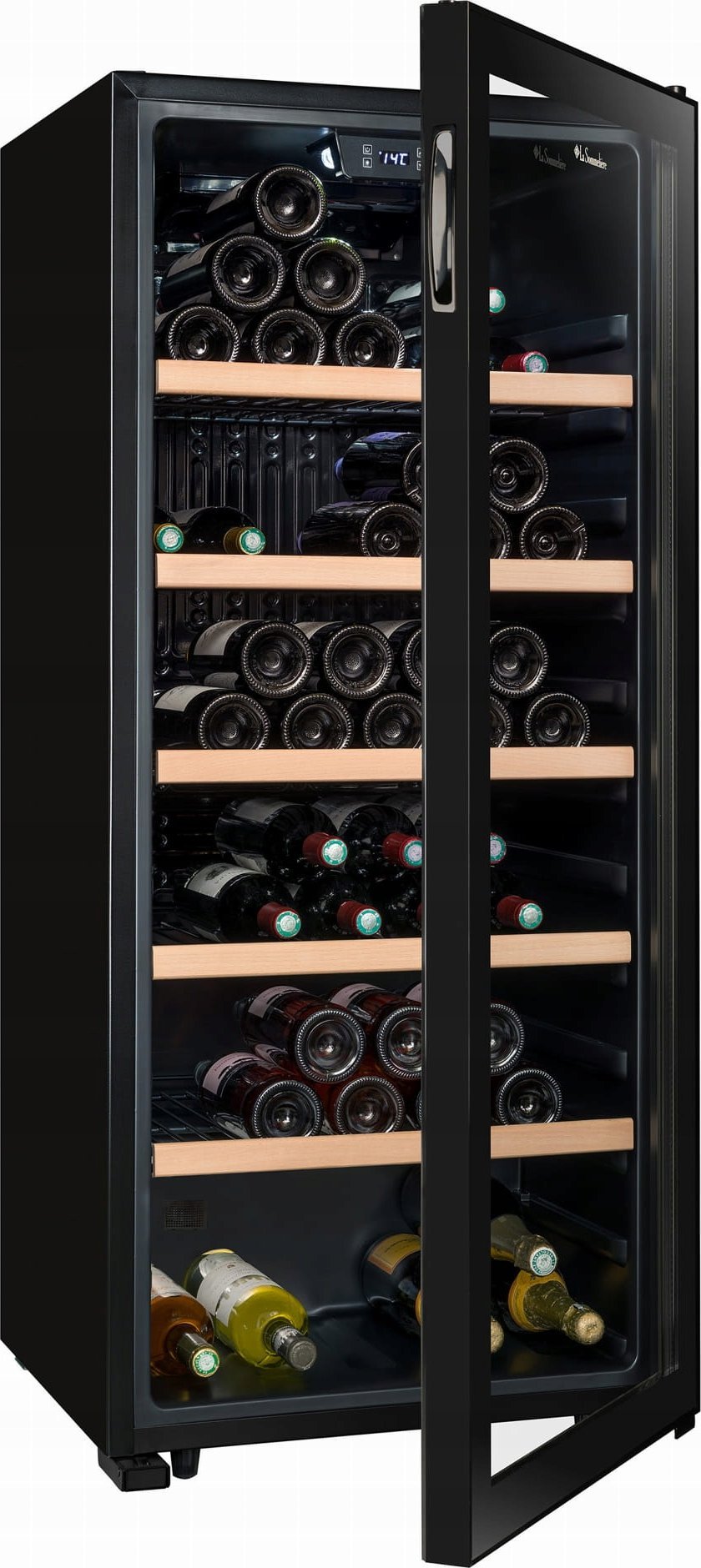 Chłodziarka do wina La Sommeliere LS117BLACK
