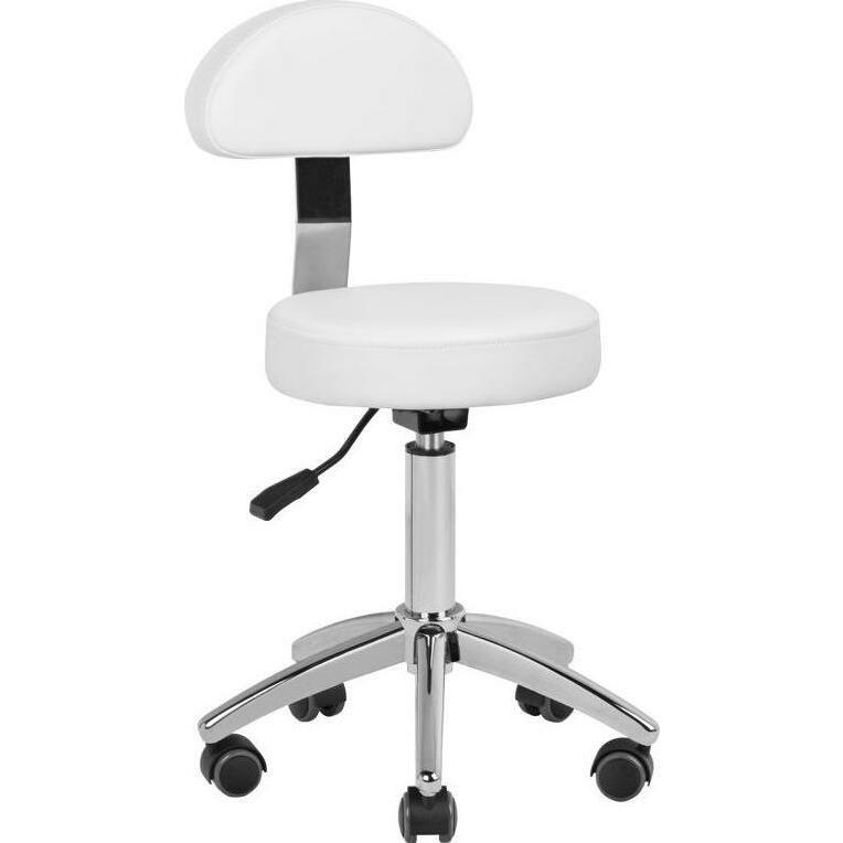 Activeshop TABORET KOSMETYCZNY AM-304 BIAŁY |