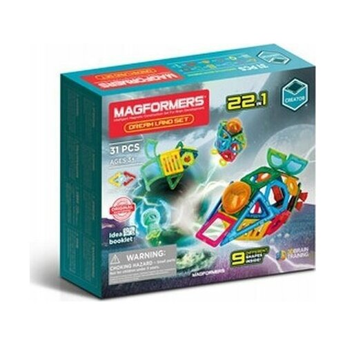 Magformers MAGFORMERS DREAM LAND 31 EL