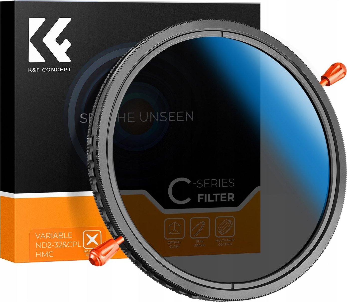 Filtr K+F Filtr Hybrydowy K&F Concept