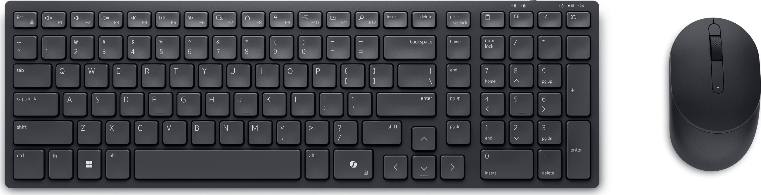 Dell | Silent Keyboard and Mouse