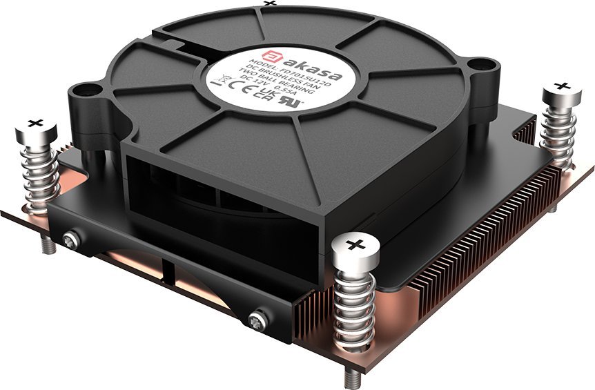 Akasa 1U Intel LGA 1700 CPU-Kühler