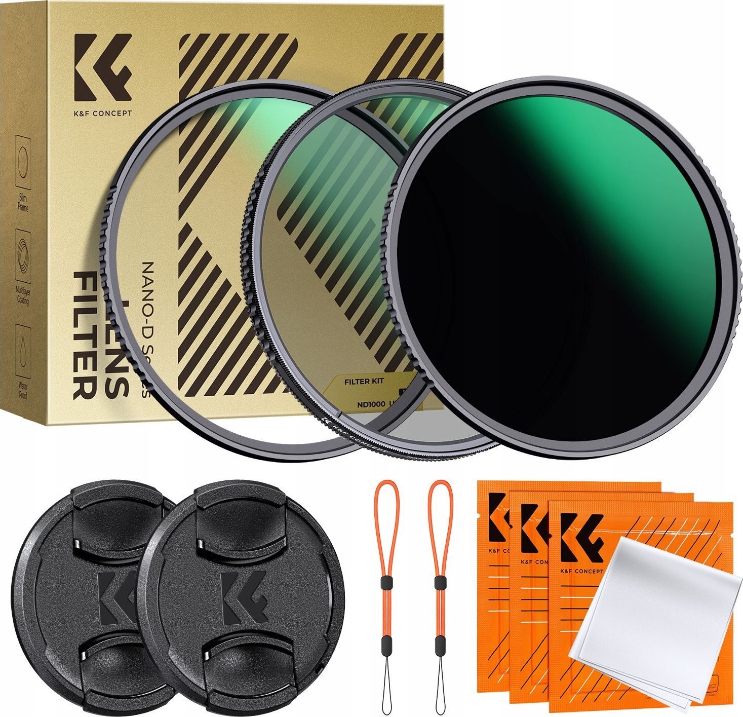 Filtr K+F Zestaw Filtrów Nano-d 3w1