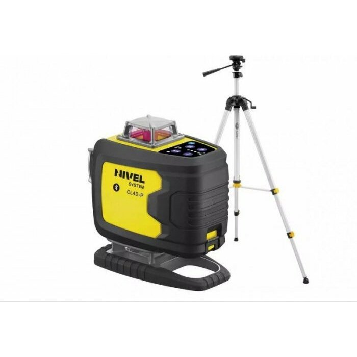 Nivel LASER KRZYÅ»OWY CL4D-P + STATYW