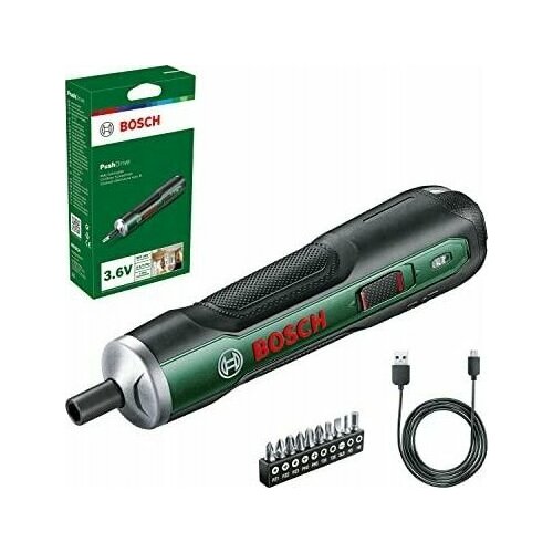 Bosch Bosch PushDrive, Power screwdriver, Straight