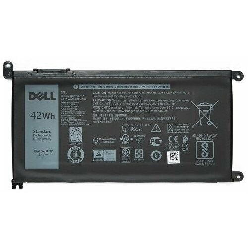 Bateria Dell 42Wh Lithium-Ion battery for