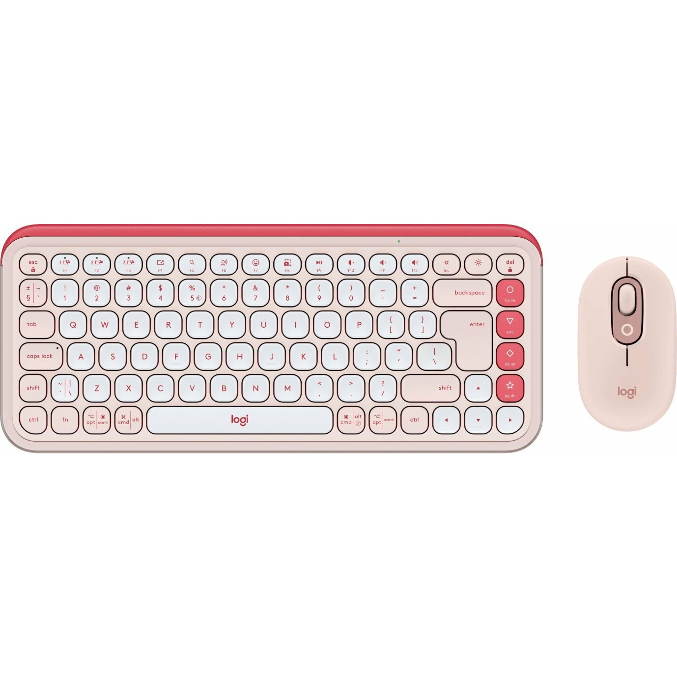 Klawiatura + mysz Logitech POP Icon
