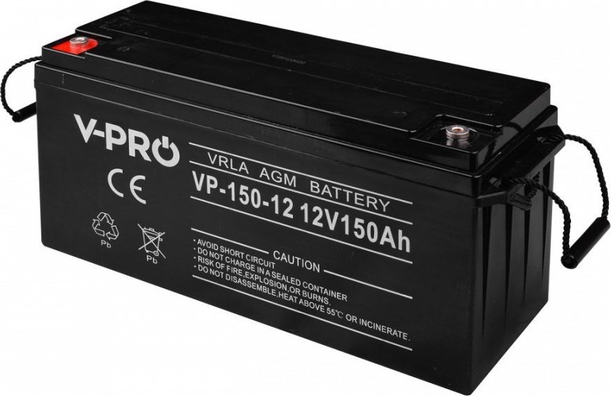 Volt AKUMULATOR AGM VPRO 12V 150