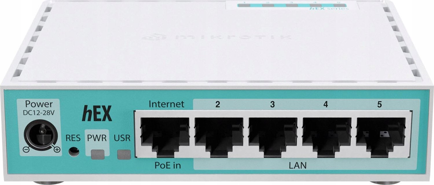 MikroTik | RouterBOARD hEX | E50UG