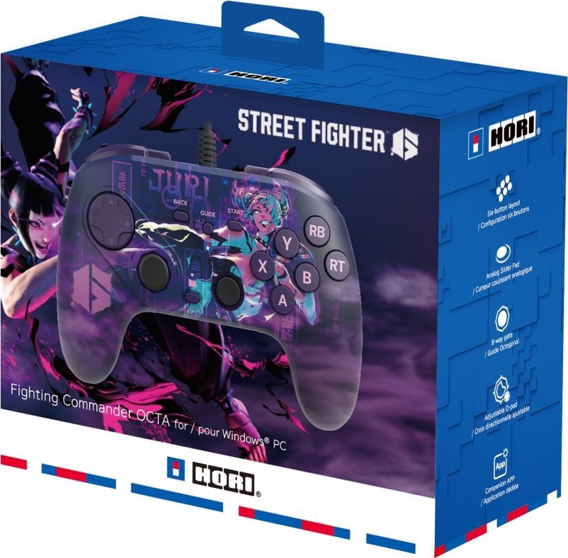 Pad Hori Fighting Commander Octa Street