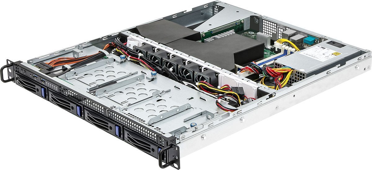 Serwer ASRock ASRock Barebone 1U Single