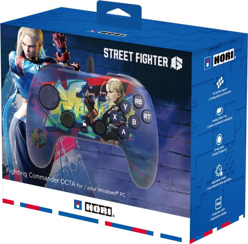 Pad Hori Fighting Commander Octa Street