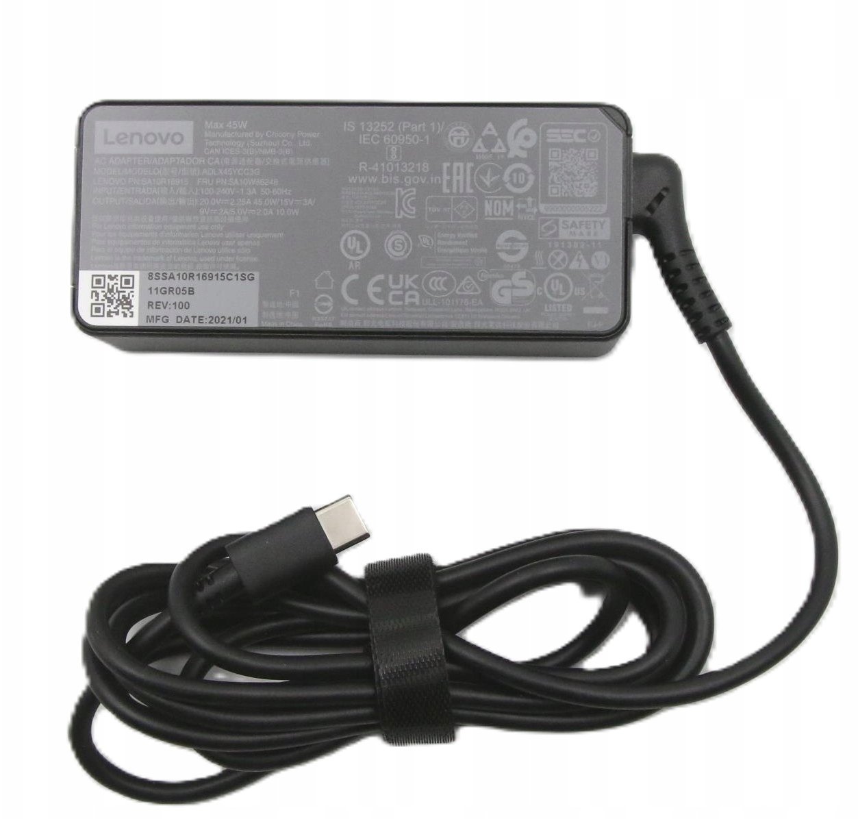 Zasilacz do laptopa Lenovo 45W Standard