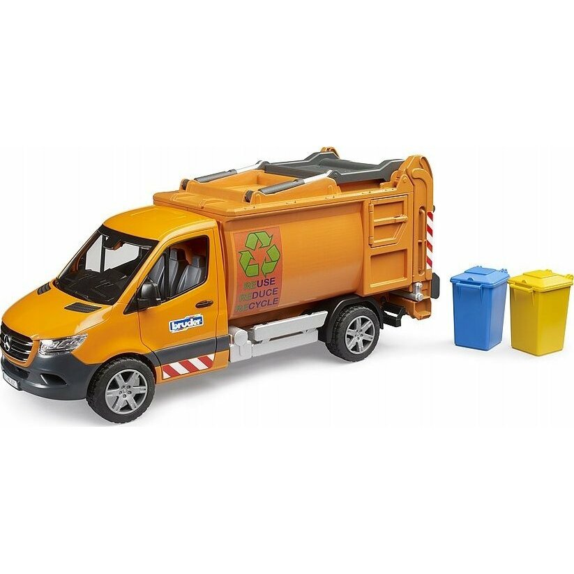 Bruder bruder MB Sprinter municipal garbage