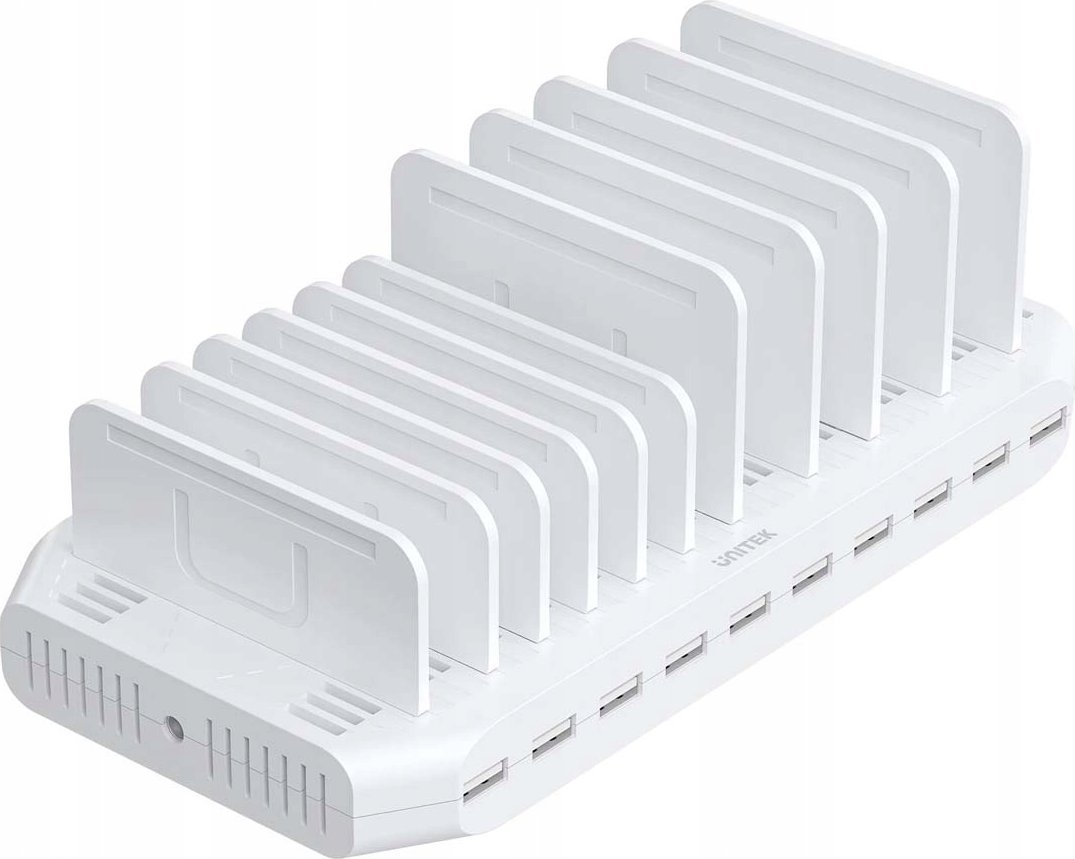 Unitek Unitek Stacja ładująca 10xUSB 2