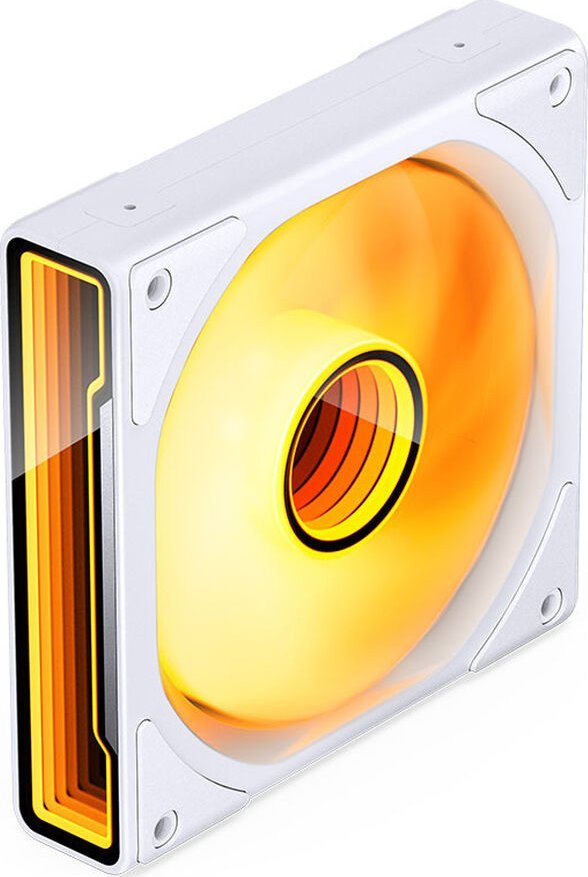Jonsbo ZK-120W 3-Pack, ARGB, White |