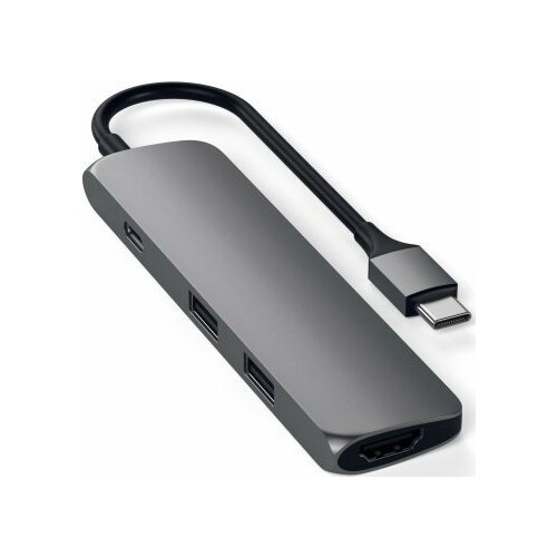 Satechi 4-w-1 USB-C Slim Multiport 4K
