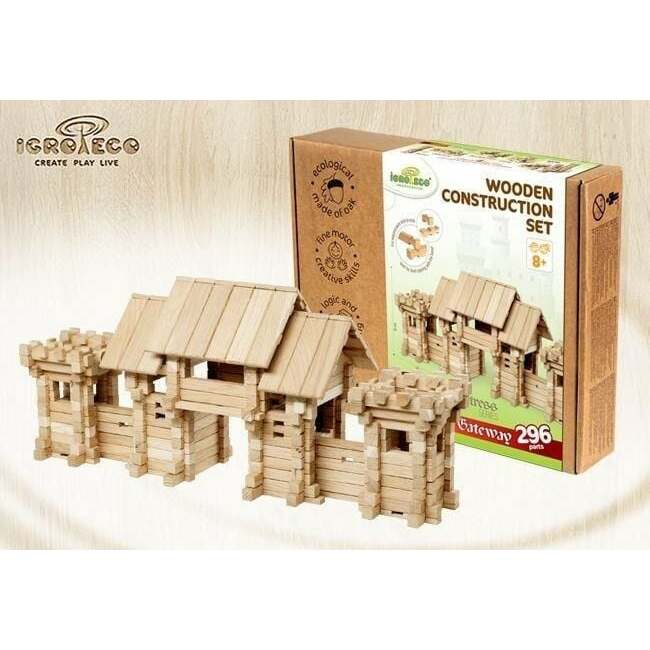 Igroteco Klocki seria Forteca Przejście 296