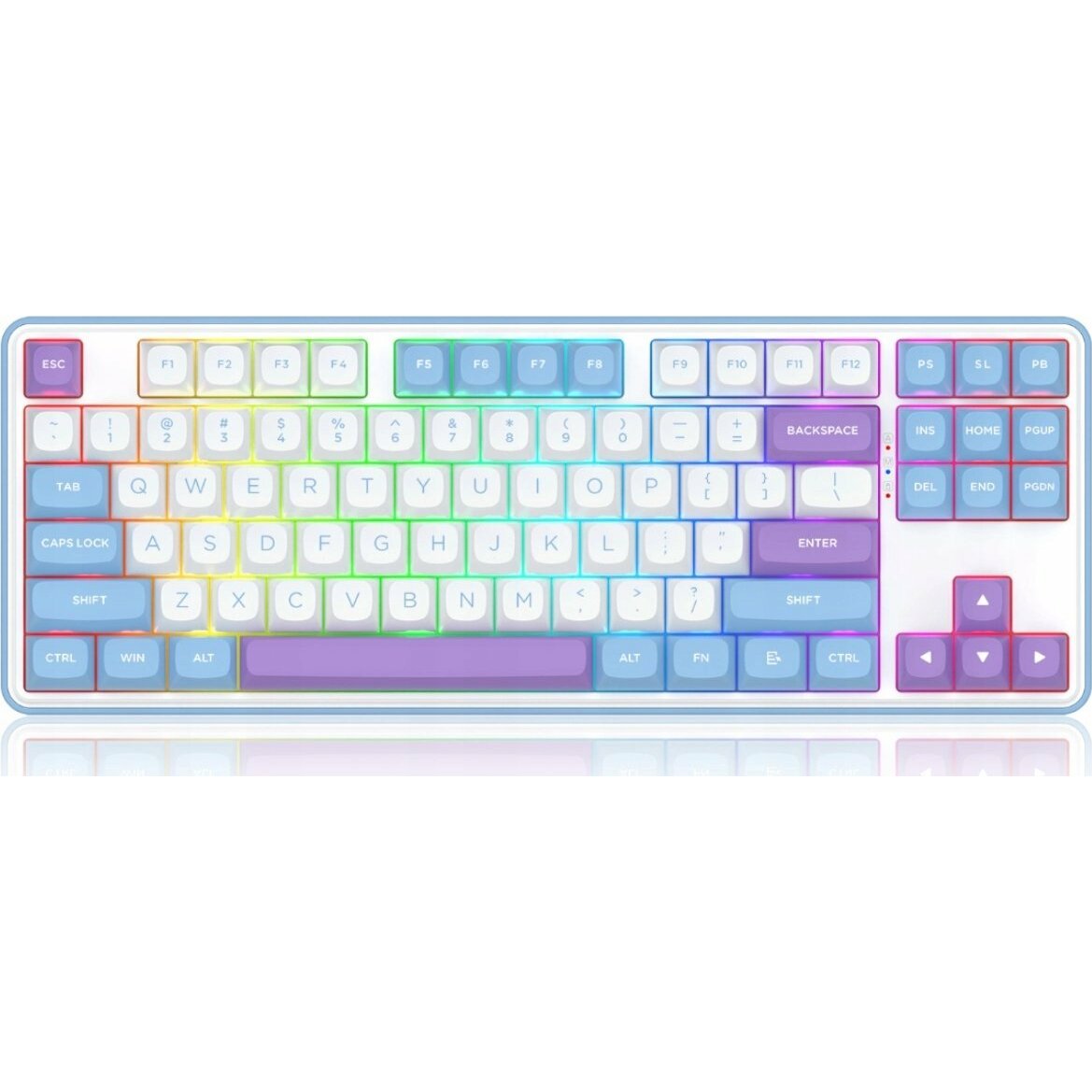 Klawiatura gamingowa Redragon K707 Mint Mambo
