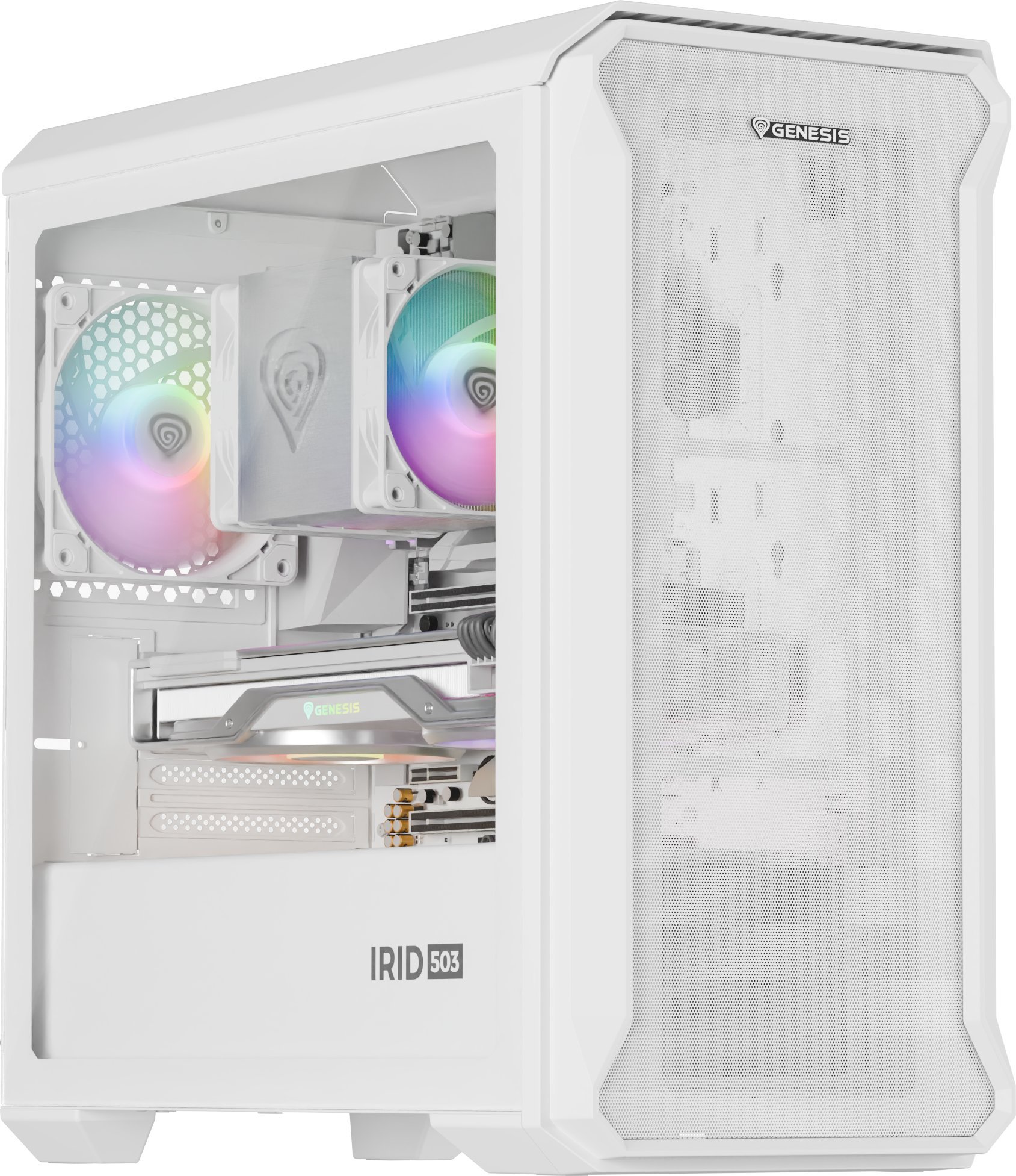 PC Case Genesis IRID 503 ARGB
