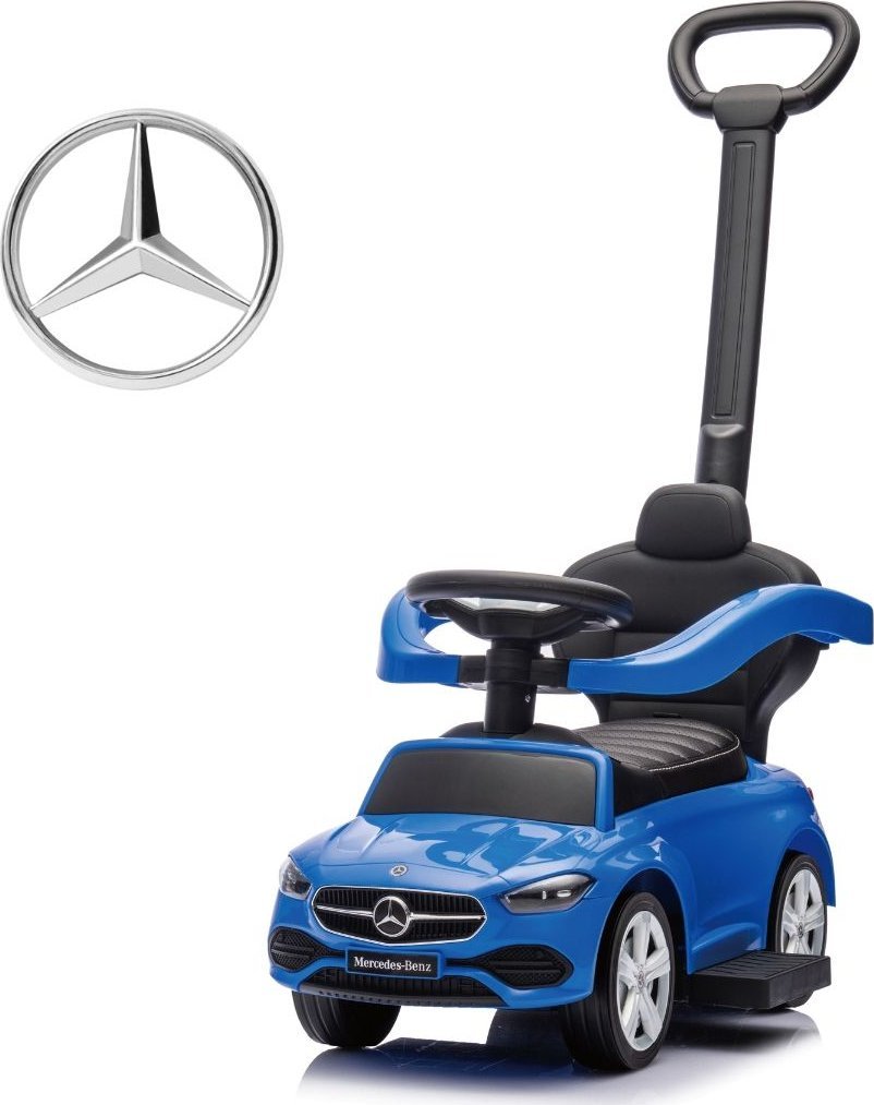 Milly Mally Pojazd z rączką MERCEDES