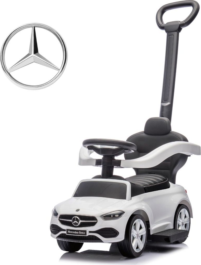 Milly Mally Pojazd z rączką MERCEDES