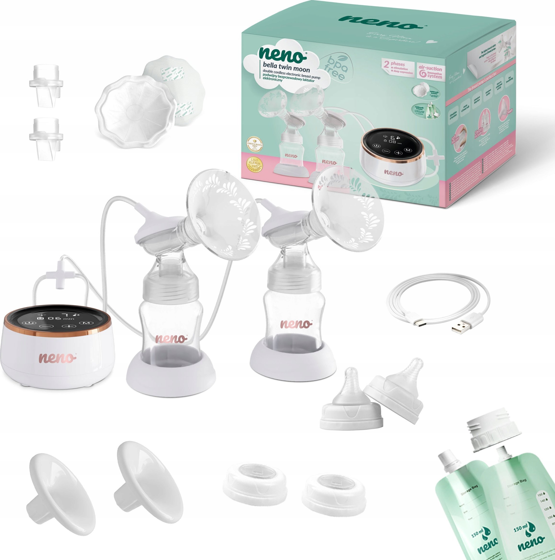 Neno Bella Twin Moon – double