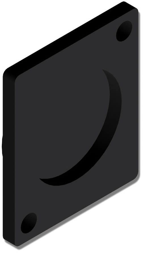 Procab Procab VCD10-P Blind plate -