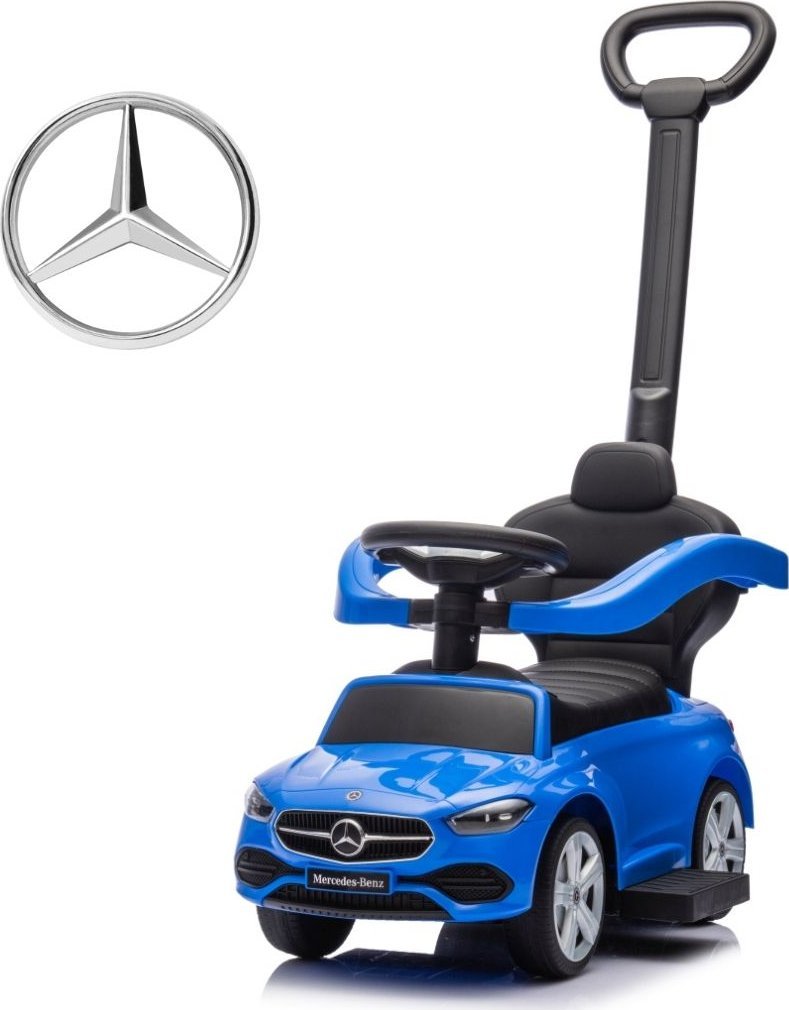 Milly Mally Pojazd z rączką MERCEDES