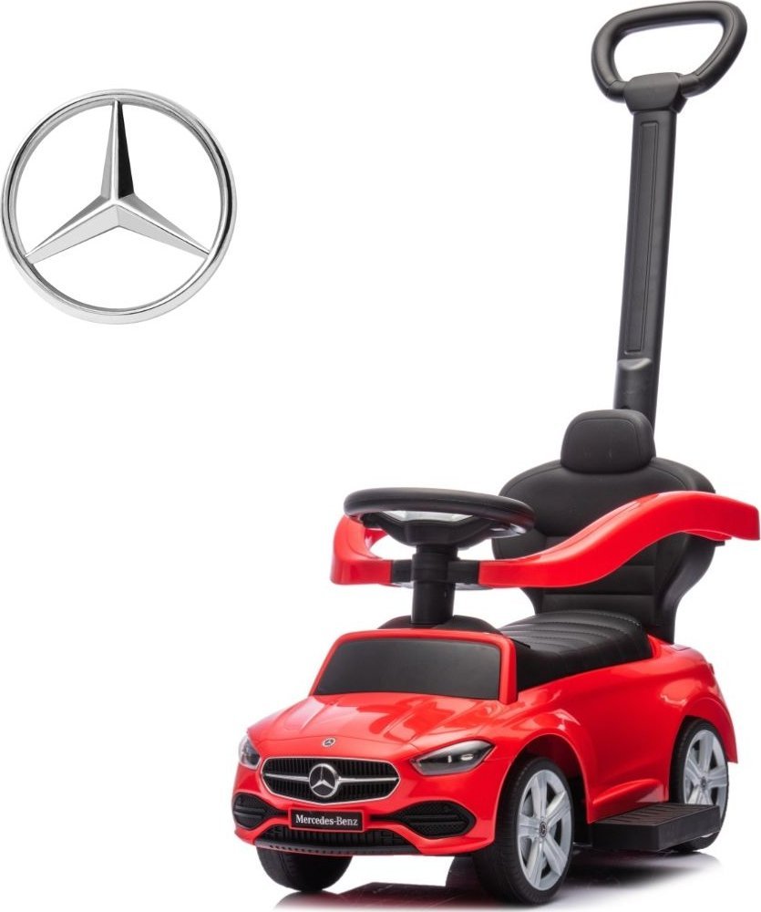 Milly Mally Pojazd z rączką MERCEDES