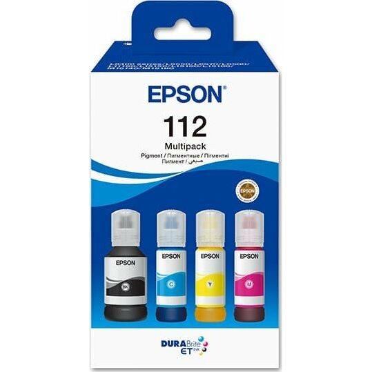 Epson 112 EcoTank 4-colour Multipack |