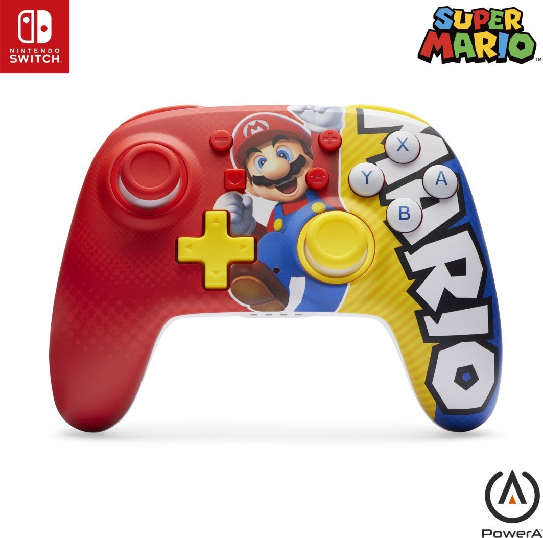 Pad PowerA bezprzewodowy Nano Enhanced Mario