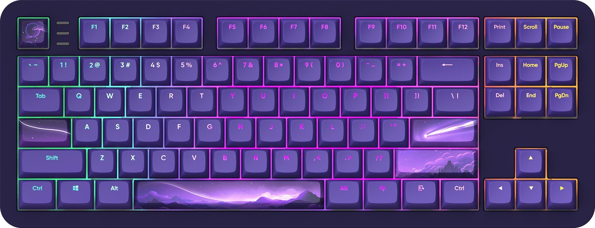 Dark Project ALU87B Celestial, G3MS Voidstone