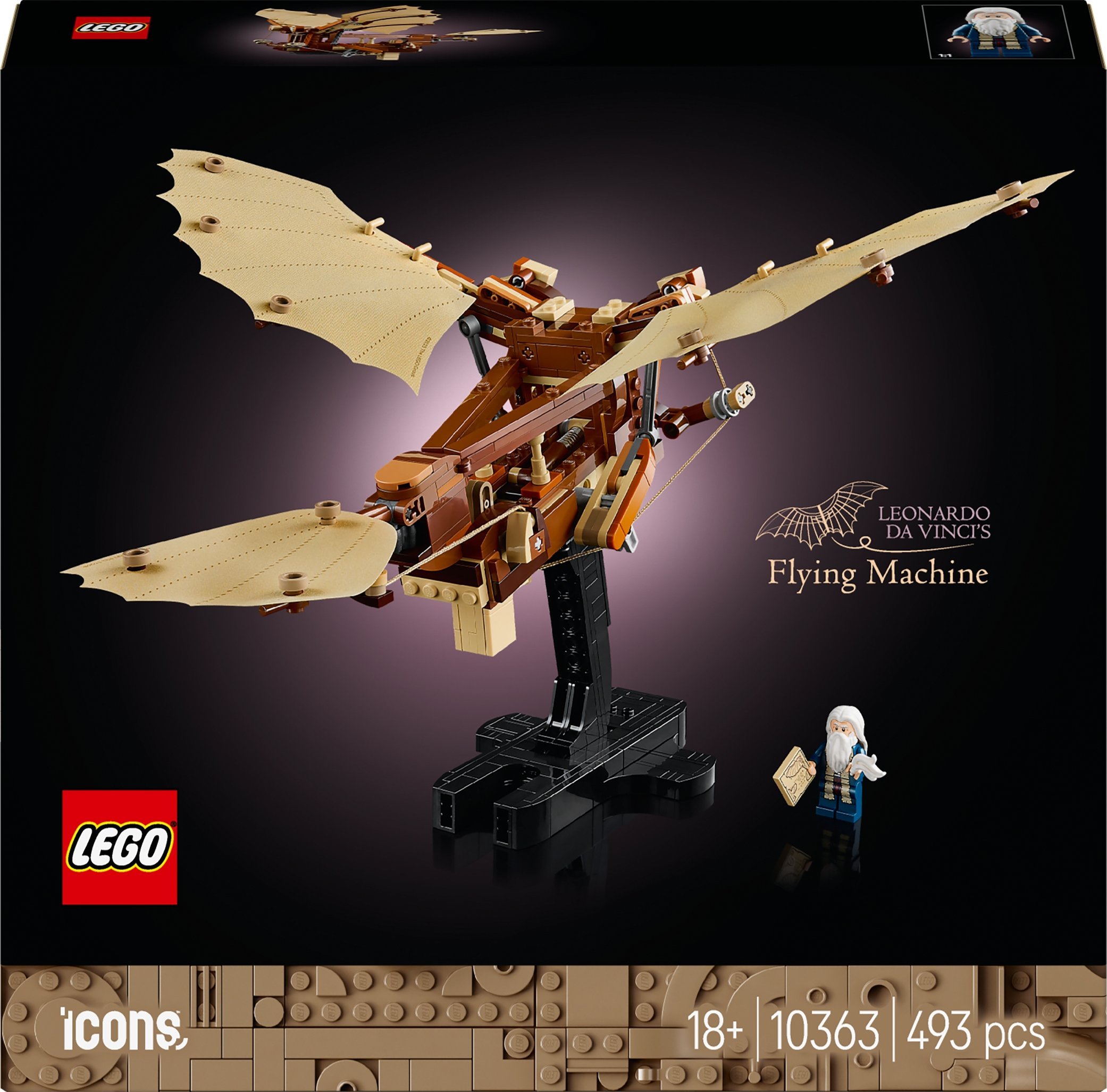 LEGO Blocks Icons 10363 Leonardo da