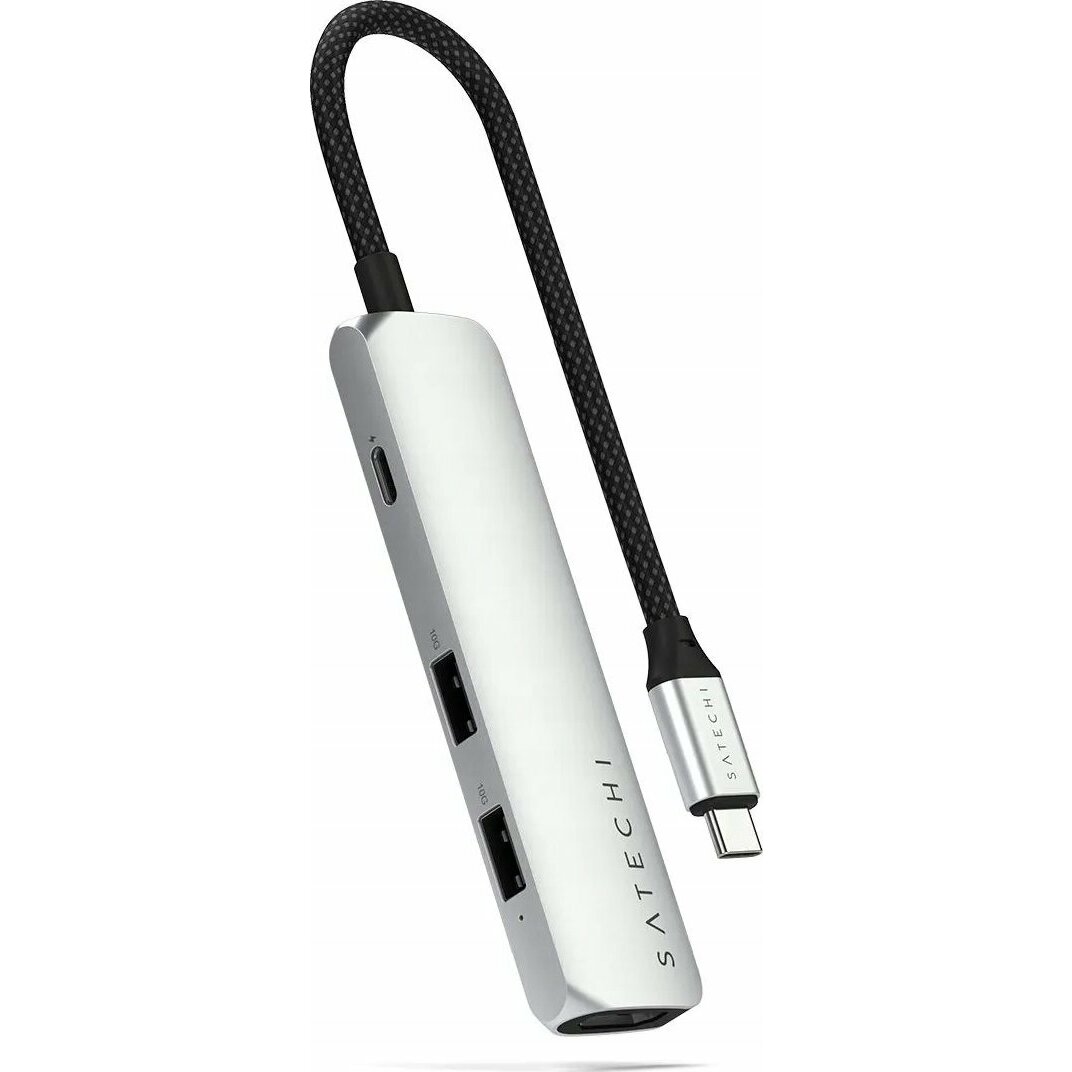 Satechi 4-w-1 USB-C Slim Multiport 4K