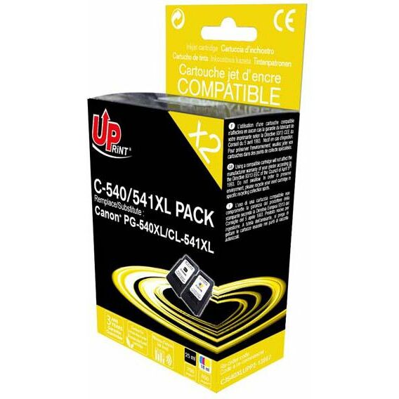 UPrint kompatibil. ink PG-540 XL/CL-541 XL